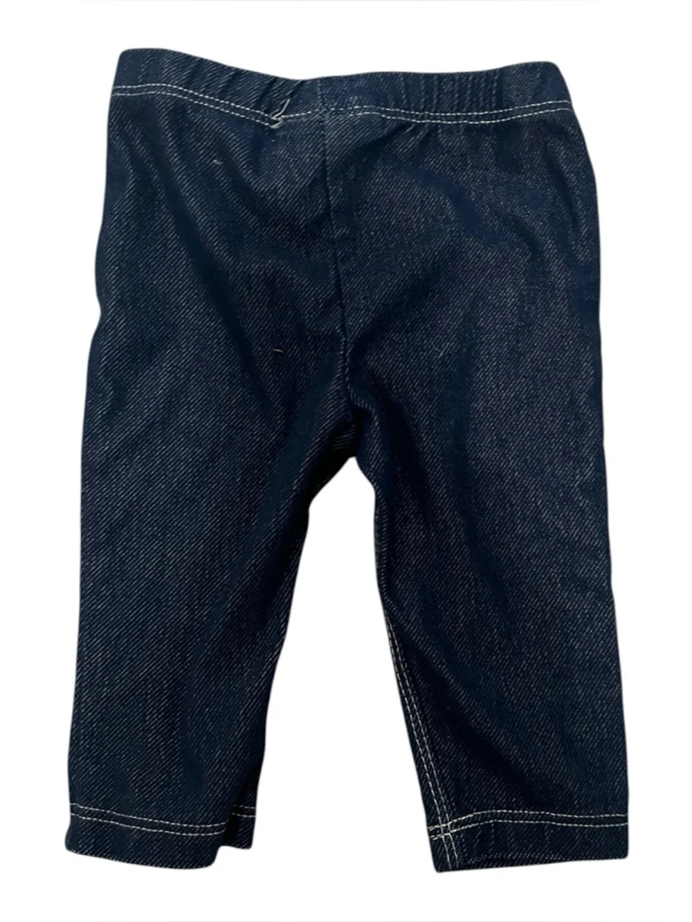 Baby Girl Tommy Hilfiger denim-style leggings